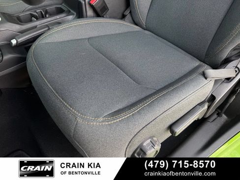 Used 2025 Jeep Wrangler Sport AWD/4WD image 23