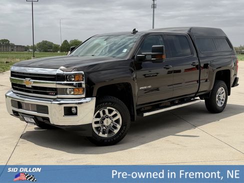 Certified 2018 Chevrolet Silverado 2500 LT w/ LT Convenience Package AWD/4WD image 1