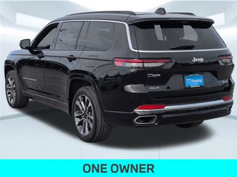 Used 2025 Jeep Grand Cherokee L Overland w/ Luxury Tech Group IV AWD/4WD image 3