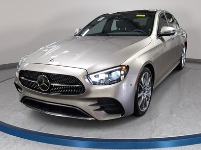 Certified 2023 Mercedes-Benz E 350 4MATIC Sedan
