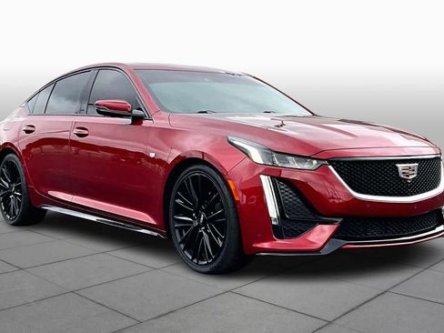 Used 2021 Cadillac CT5 Sport w/ Parking Package image 2