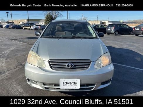 Used 2003 Toyota Corolla CE image 3