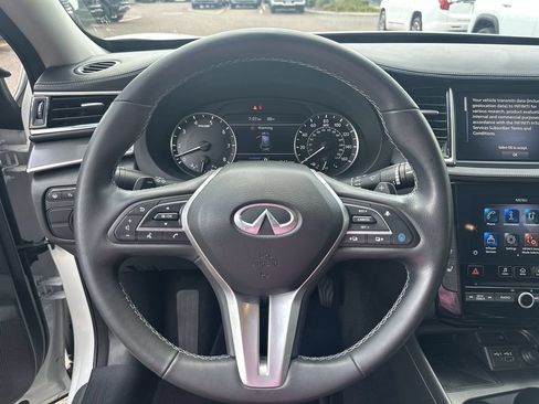 Used 2023 INFINITI QX50 Luxe FWD image 22