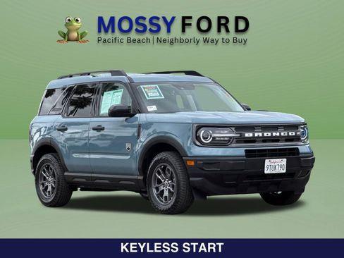 Certified 2022 Ford Bronco Sport Big Bend AWD/4WD image 2
