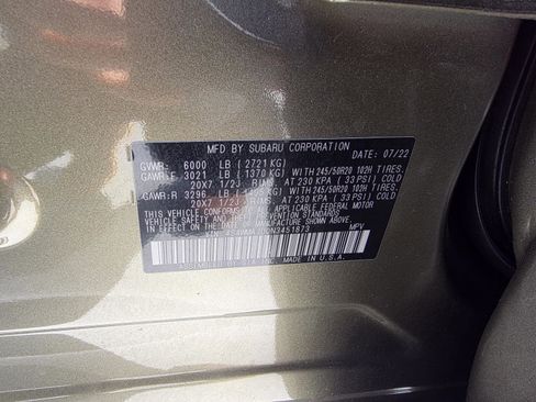 Used 2022 Subaru Ascent Onyx Edition image 30