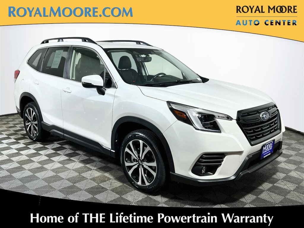 Certified 2024 Subaru Forester Limited AWD/4WD image 1