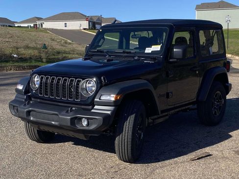 New 2026 Jeep Wrangler Sport AWD/4WD image 3