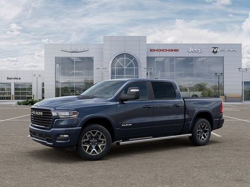 New 2027 RAM 1500 Laramie w/ Advanced Safety Group II AWD/4WD image 2