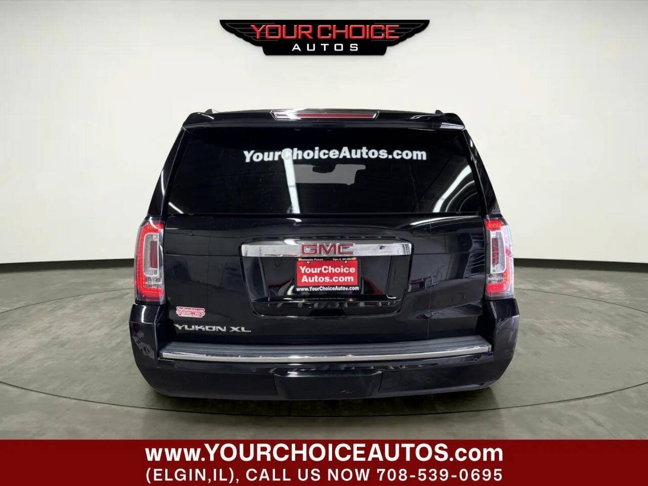 Used 2019 GMC Yukon XL Denali w/ Open Road Package AWD/4WD image 4