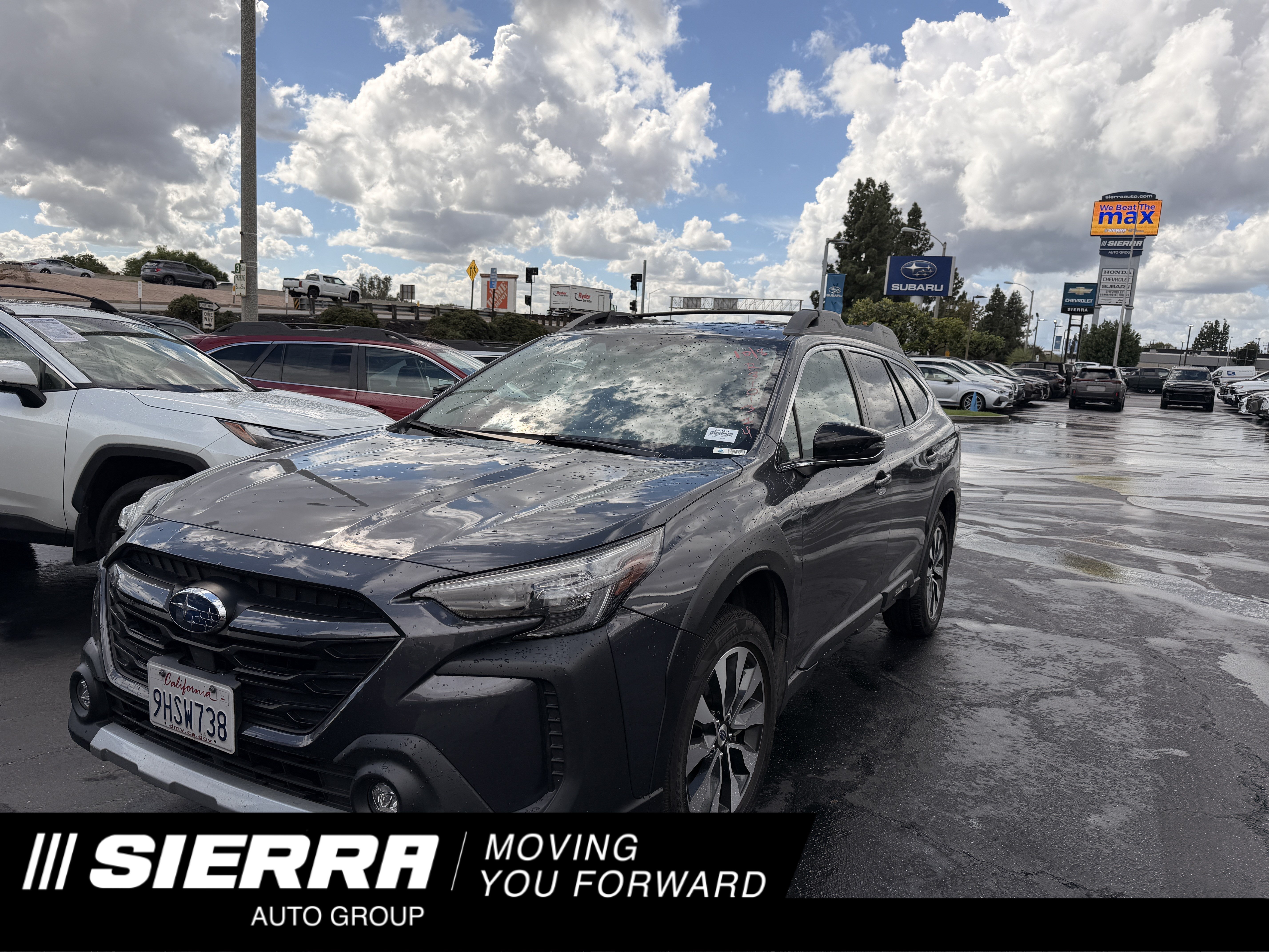 Used 2024 Subaru Outback Limited AWD/4WD image 1