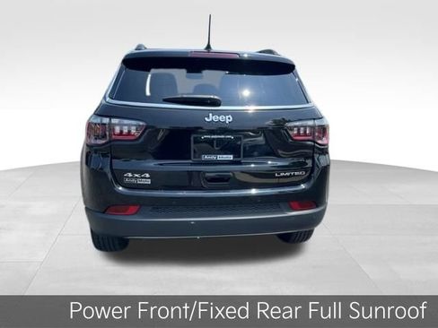 Used 2024 Jeep Compass Limited w/ Sun and Sound Group AWD/4WD image 6