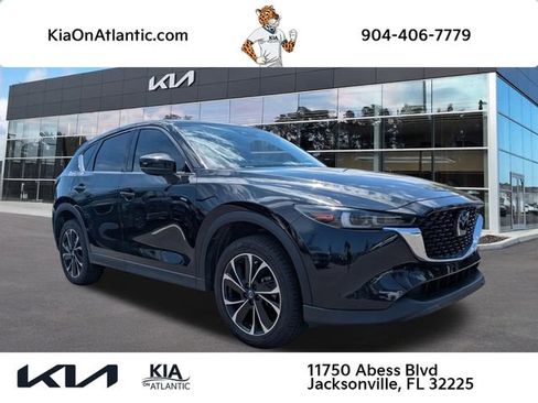 Used 2023 MAZDA CX-5 AWD 2.5 S w/ Premium Plus Pkg image 1