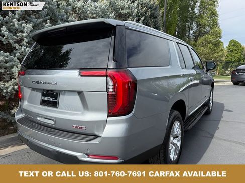 Used 2025 GMC Yukon XL Denali AWD/4WD image 8