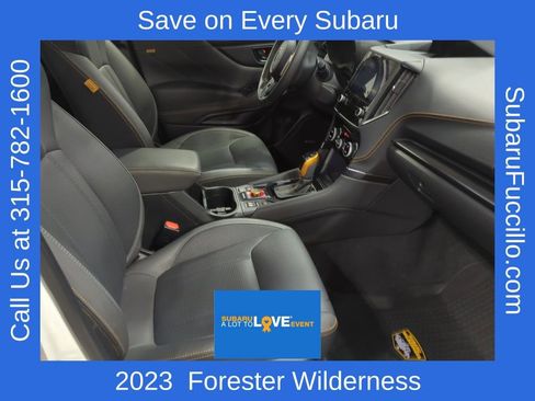 Used 2023 Subaru Forester Wilderness AWD/4WD image 24
