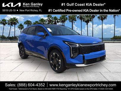 New 2026 Kia Sportage SX