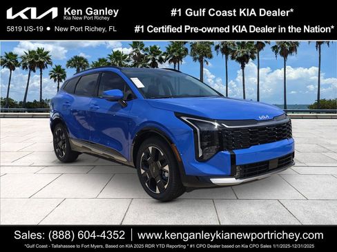 New 2026 Kia Sportage SX FWD image 1