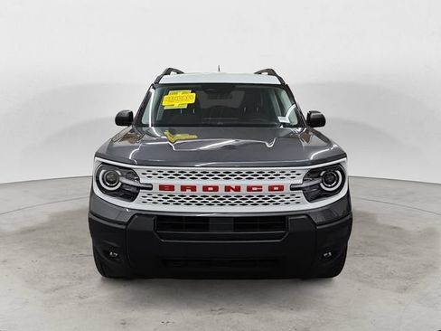 Used 2025 Ford Bronco Sport Heritage w/ Convenience Package AWD/4WD image 8