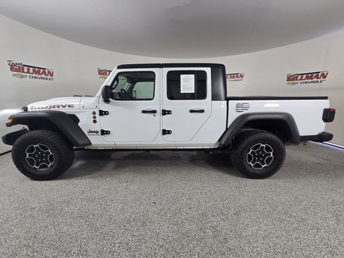 Used 2021 Jeep Gladiator Mojave AWD/4WD image 4