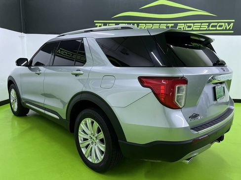 Used 2021 Ford Explorer Limited w/ Hybrid Equipment Group 310A AWD/4WD image 7