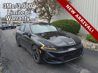 Used 2022 Kia K5 GT-Line w/ GT-Line Awd Premium Package