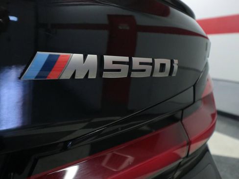 Used 2022 BMW M550i xDrive w/ Executive Package AWD/4WD image 36