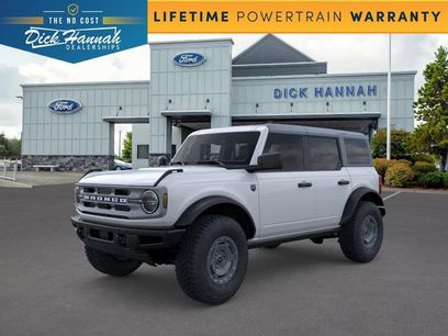 New 2025 Ford Bronco Big Bend w/ Black Diamond Package