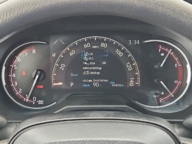 Used 2025 Toyota RAV4 LE AWD/4WD image 27