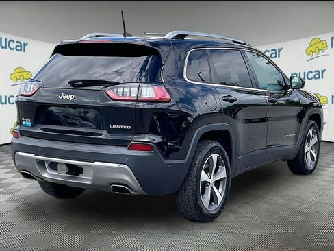 Used 2021 Jeep Cherokee Limited w/ Trailer Tow Group AWD/4WD image 6
