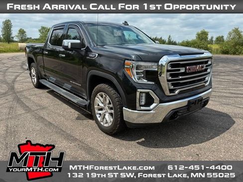 Used 2020 GMC Sierra 1500 SLT w/ SLT Premium Package AWD/4WD image 2