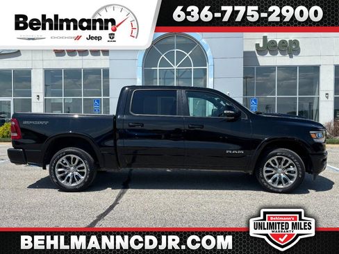 Used 2022 RAM 1500 Laramie w/ Sport Appearance Package image 1