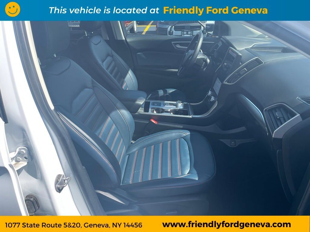 Used 2023 Ford Edge SEL w/ Sport Appearance Package AWD/4WD image 14