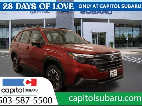 New 2026 Subaru Forester image 1