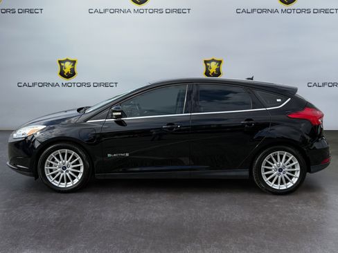Used 2017 Ford Focus Electric Hatchback FWD image 2