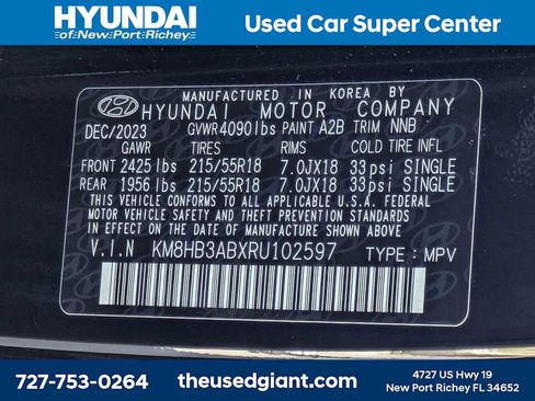 Used 2024 Hyundai Kona SEL FWD image 37