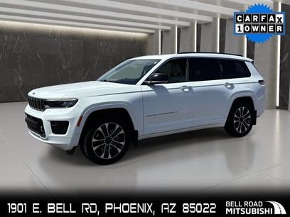 Used 2021 Jeep Grand Cherokee L Overland w/ Advanced Protech Group III