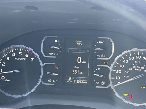 Used 2021 Toyota Tundra SR5 w/ TRD Sport Plus Package AWD/4WD image 28
