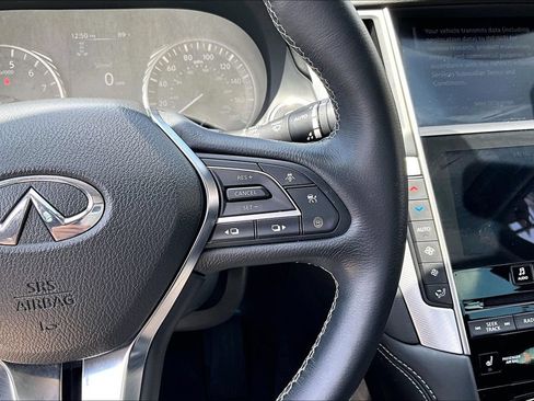 Used 2023 INFINITI Q50 Luxe w/ Cargo Package RWD image 26
