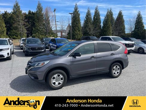 Used 2015 Honda CR-V LX image 1