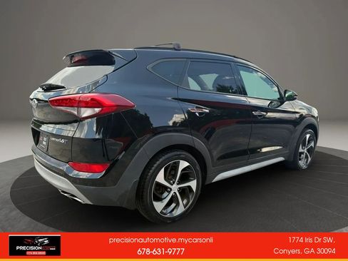Used 2017 Hyundai Tucson Limited w/ Limited Ultimate Package 03 FWD image 6