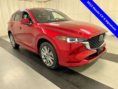 Certified 2023 MAZDA CX-5 Signature