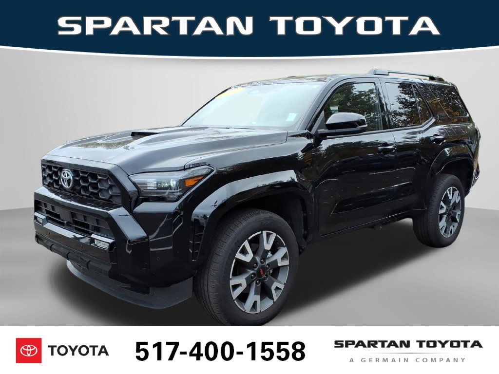 Used 2025 Toyota 4Runner TRD Sport AWD/4WD image 1