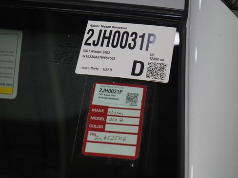 Used 2007 Nissan 350Z Enthusiast RWD image 24