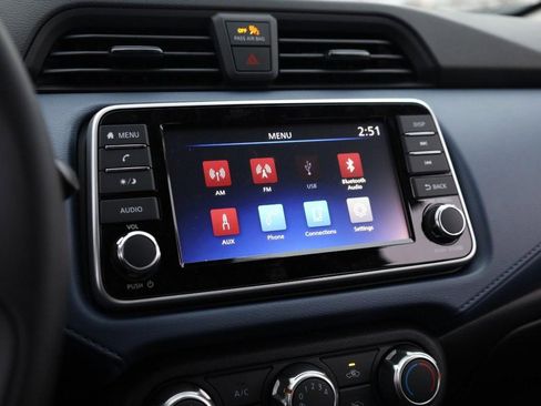 New 2025 Nissan Versa SV w/ Trunk Package image 11