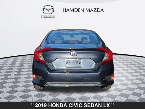 Used 2019 Honda Civic LX image 4