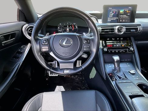 Used 2021 Lexus IS 350 F Sport w/ Accessory Package RWD image 6
