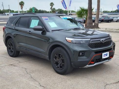 Used 2022 Ford Explorer Timberline AWD/4WD image 23