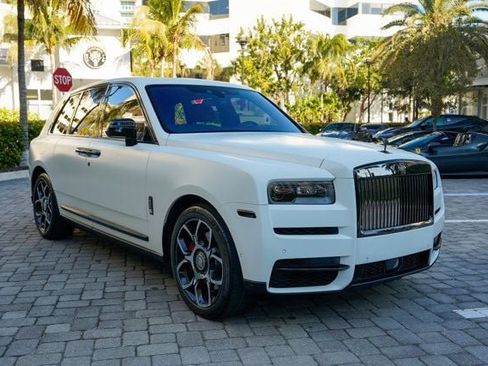 Used 2023 Rolls-Royce Cullinan Black Badge w/ Driver's Package image 67