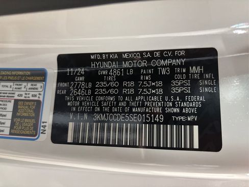 New 2025 Hyundai Tucson SEL image 17