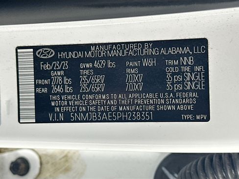 Used 2023 Hyundai Tucson SEL FWD image 30