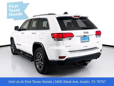 Used 2020 Jeep Grand Cherokee Limited image 6